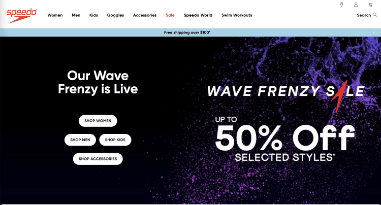 Speedo: Frenzy Sale – Up to 50% Off
